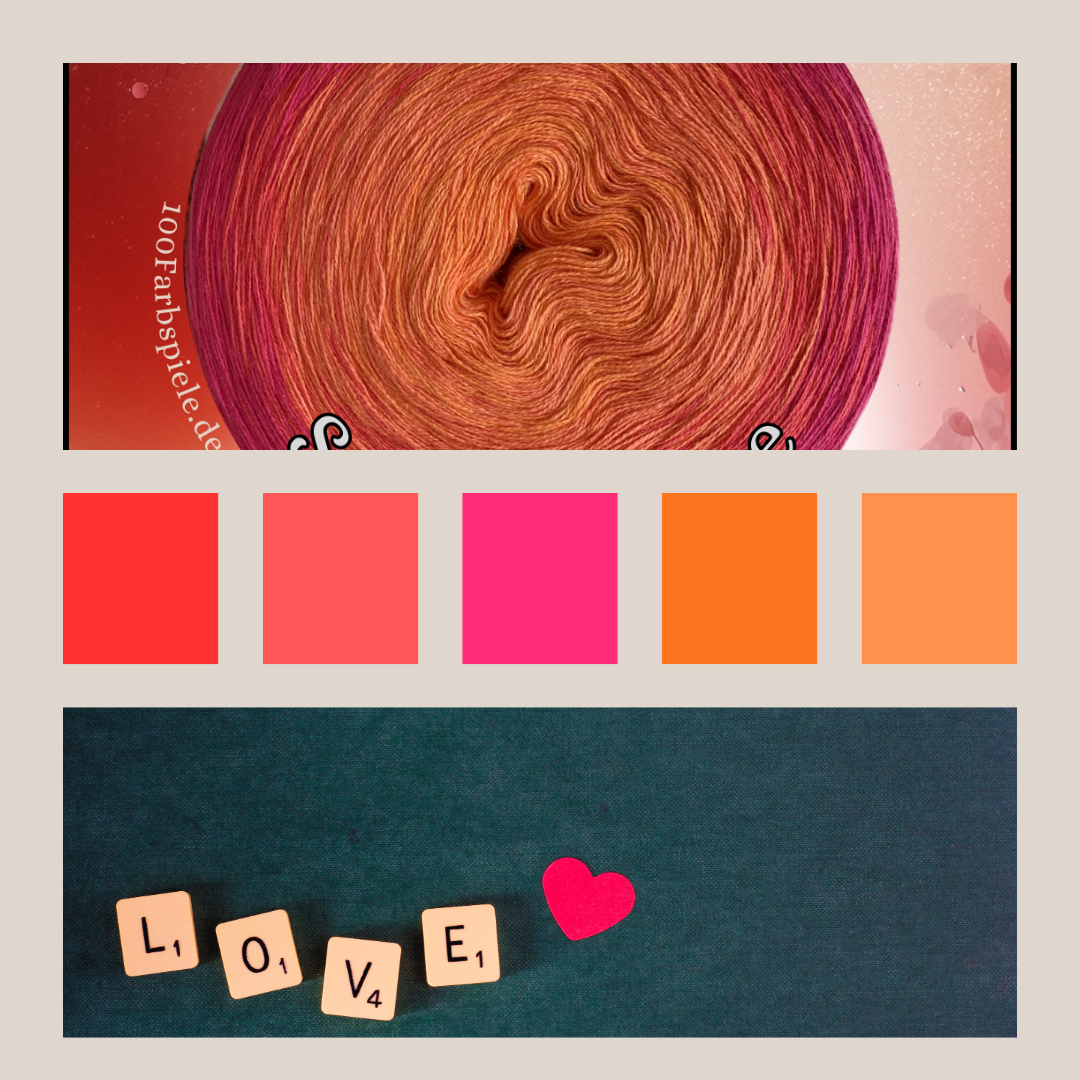 SOMMERLIEBE   Classic&PREMIUM Bobbel - 100Farbspiele