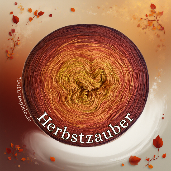 HERBSTZAUBER  Unikat Classic&PREMIUM Bobbel