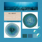 Lade das Bild in den Galerie-Viewer, 100Farbspiele Unikat  All About Ocean&amp;Sea
