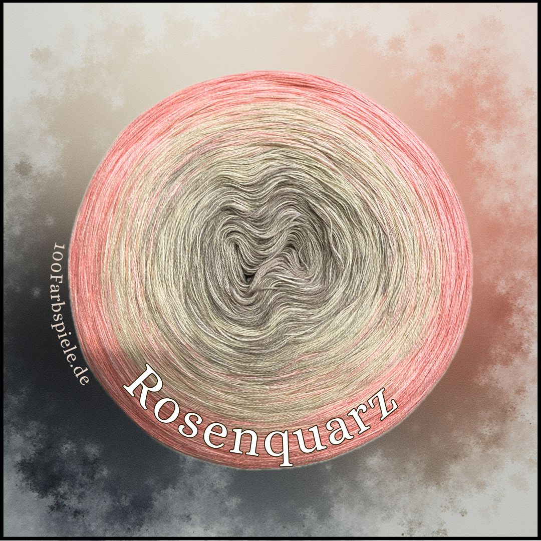 ROSENQUARZ Unikat Classic&PREMIUM Bobbel