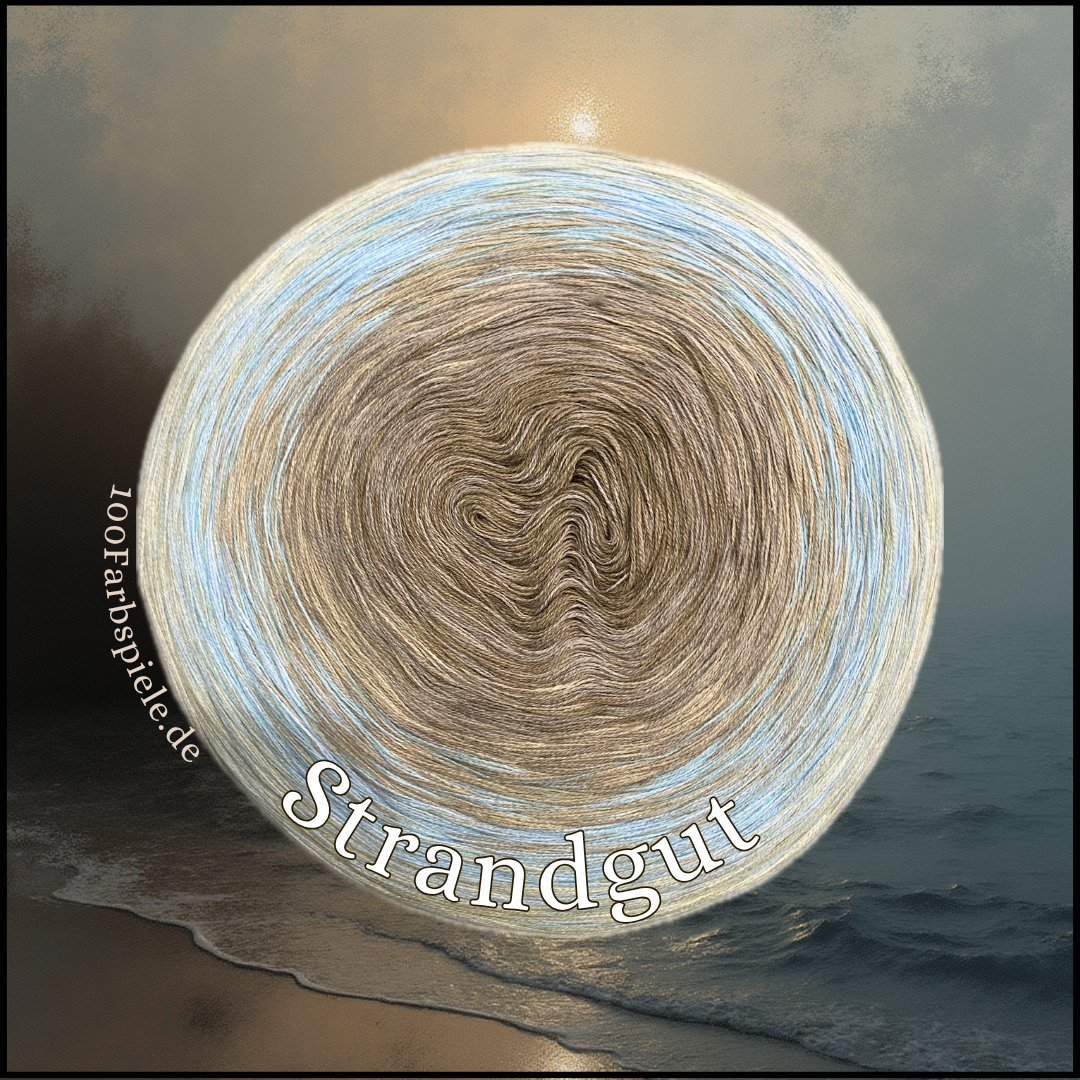 STRANDGUT Unikat Classic&PREMIUM Bobbel