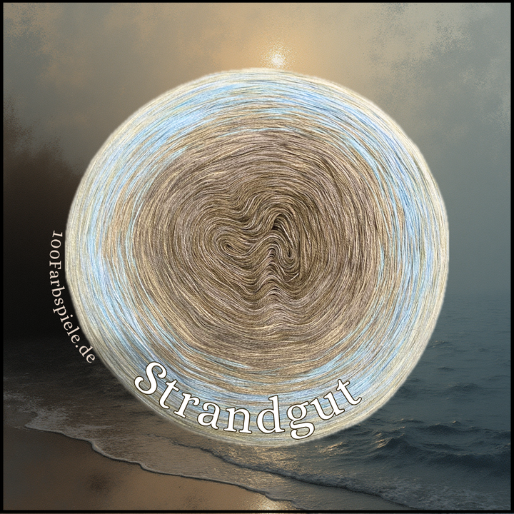 STRANDGUT Unikat Classic&PREMIUM Bobbel