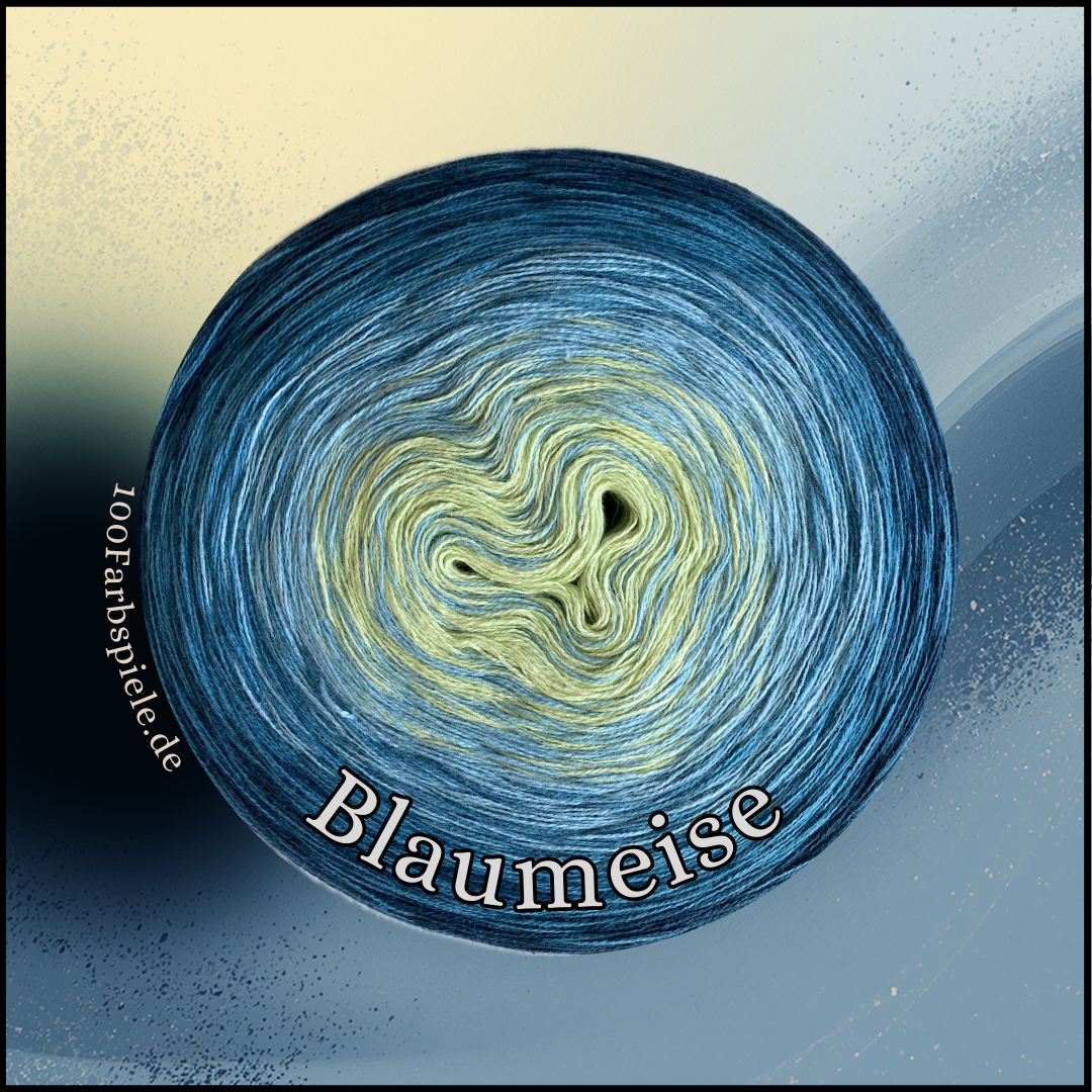 BLAUMEISE  Classic&PREMIUM Bobbel * Sommer 26 * - 100Farbspiele