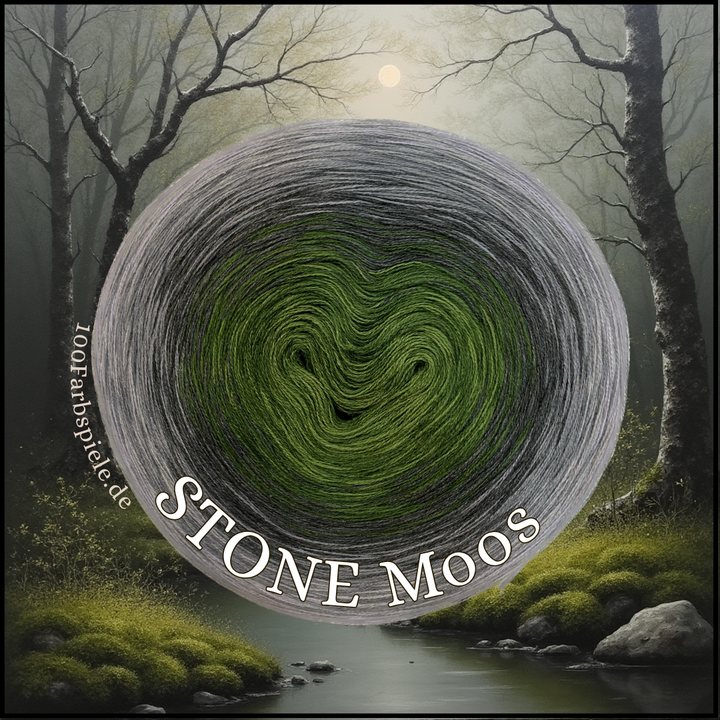 STONE Moss Unique Classic&amp;PREMIUM Bobbel *ends 09.03.25*