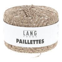 LANGYARNS Paillettes   ** Neue Farben  2026 * - 100Farbspiele
