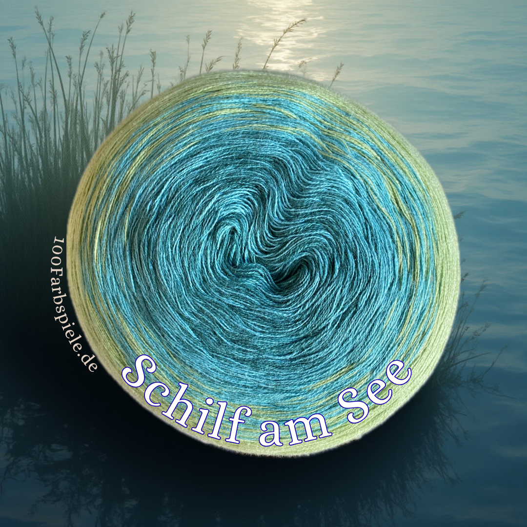 SCHILF AM SEE Unikat Classic&PREMIUM Bobbel