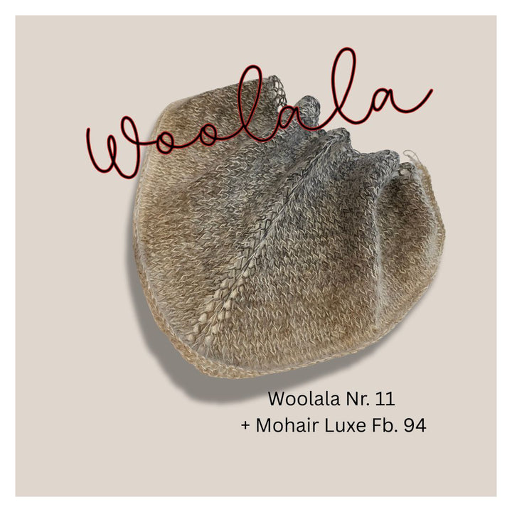 Woolala  "Verzaubere Deine Wolle" Unikat Bobbel in 16 Farben