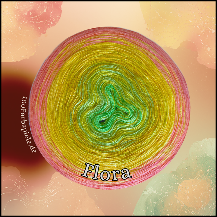 FLORA   Classic&PREMIUM Bobbel * Sommer 26 * - 100Farbspiele