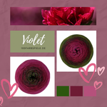 Lade das Bild in den Galerie-Viewer, 100Farbspiele  Classic&amp;PREMIUM * Violet *
