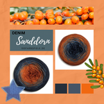 Lade das Bild in den Galerie-Viewer, 100Farbspiele  Classic&amp;PREMIUM * DENIM Sanddorn *
