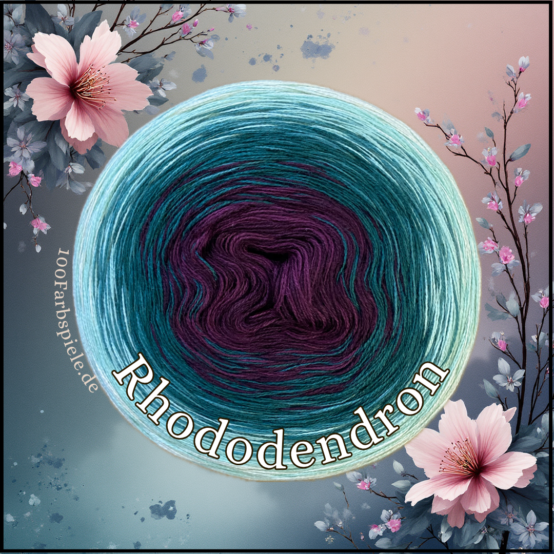 RHODODENDRON Unikat Classic&PREMIUM Bobbel