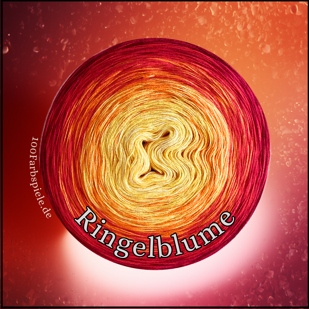 RINGELBLUME   Classic&PREMIUM Bobbel * Sommer 26 * - 100Farbspiele