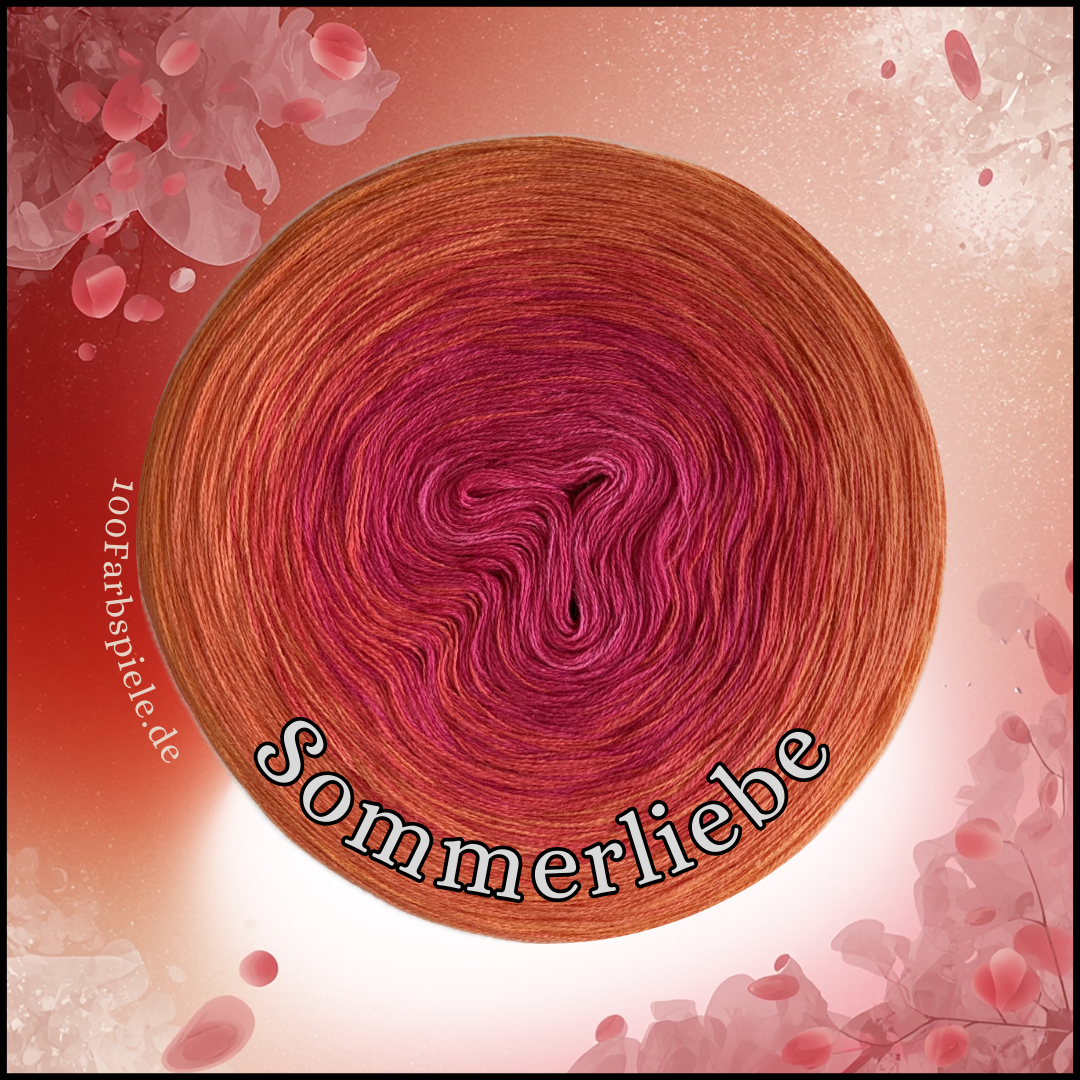 SOMMERLIEBE   Classic&PREMIUM Bobbel - 100Farbspiele