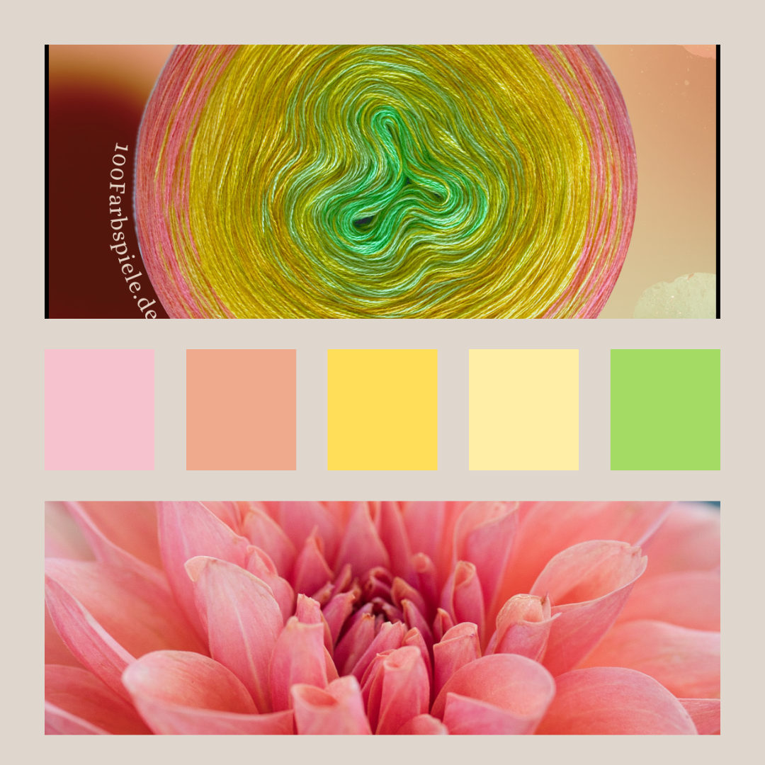 FLORA   Classic&PREMIUM Bobbel * Sommer 26 * - 100Farbspiele