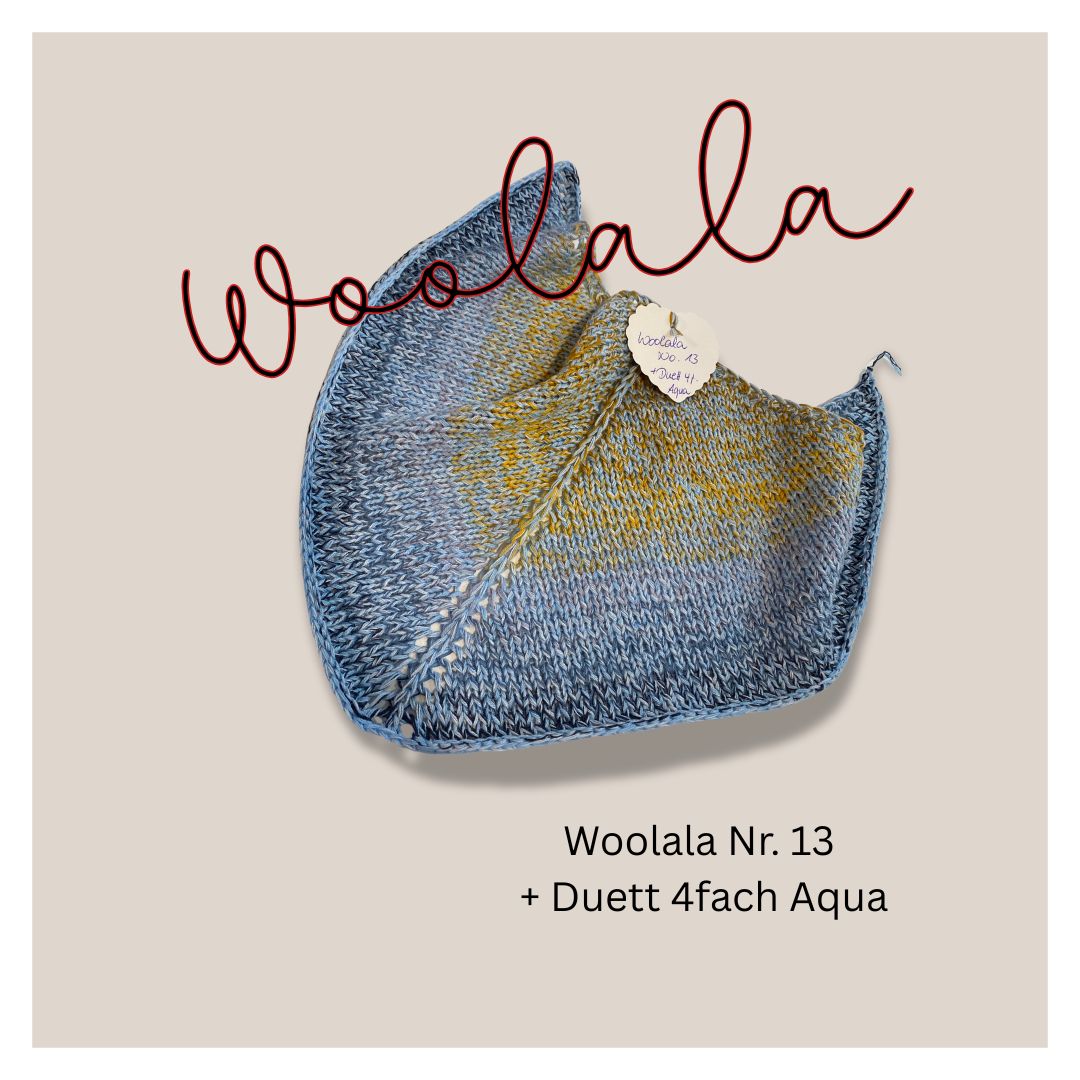 Woolala  "Verzaubere Deine Wolle" Unikat Bobbel in 16 Farben
