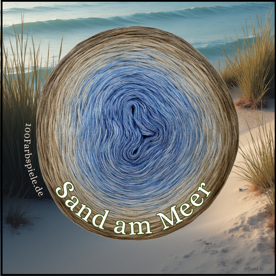 SAND AM MEER Unikat Classic&PREMIUM Bobbel