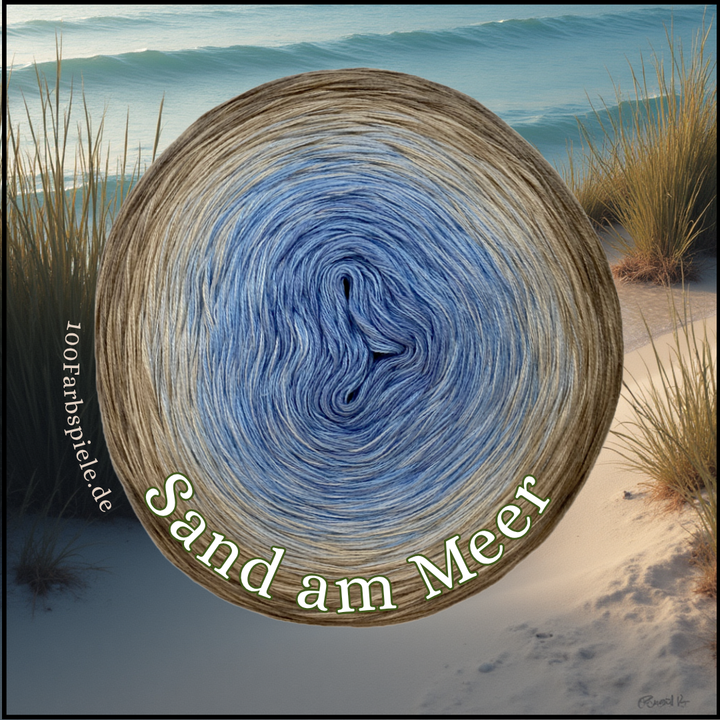 SAND AM MEER Unikat Classic&PREMIUM Bobbel