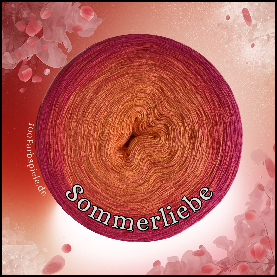 SOMMERLIEBE   Classic&PREMIUM Bobbel - 100Farbspiele
