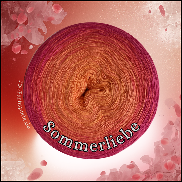 SOMMERLIEBE   Classic&PREMIUM Bobbel - 100Farbspiele