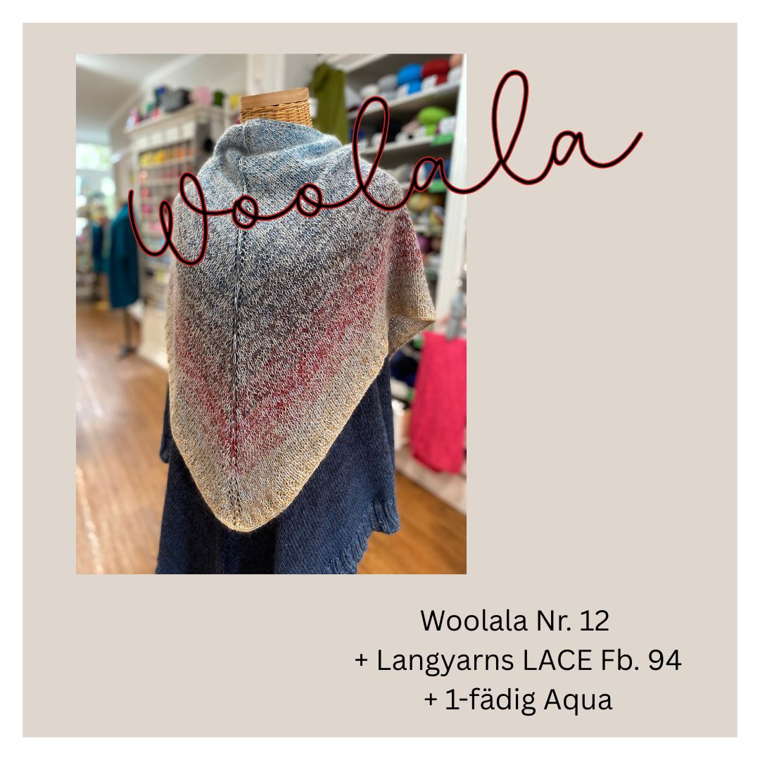 Woolala  "Verzaubere Deine Wolle" Unikat Bobbel in 16 Farben
