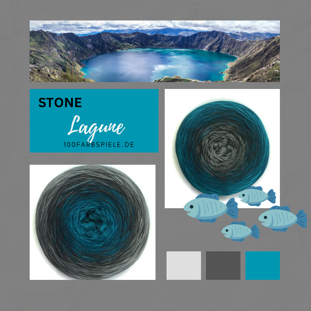 100Farbspiele  Classic&PREMIUM STONE Lagune