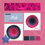 Lade das Bild in den Galerie-Viewer, 100Farbspiele  Classic&amp;PREMIUM * DENIM Pink *
