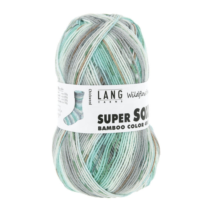 LANGYARNS  Super Soxx Bamboo NEU 2026 - 100Farbspiele