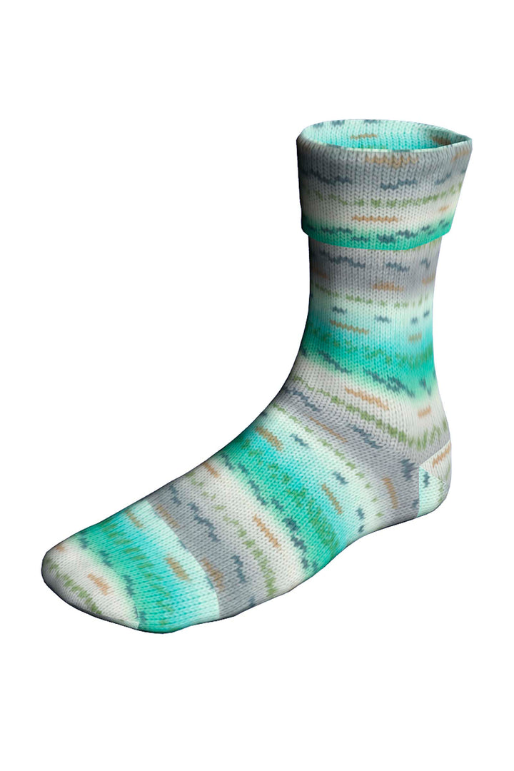 LANGYARNS  Super Soxx Bamboo NEU 2026 - 100Farbspiele