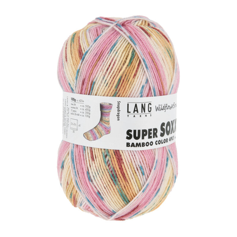 LANGYARNS  Super Soxx Bamboo NEU 2026 - 100Farbspiele