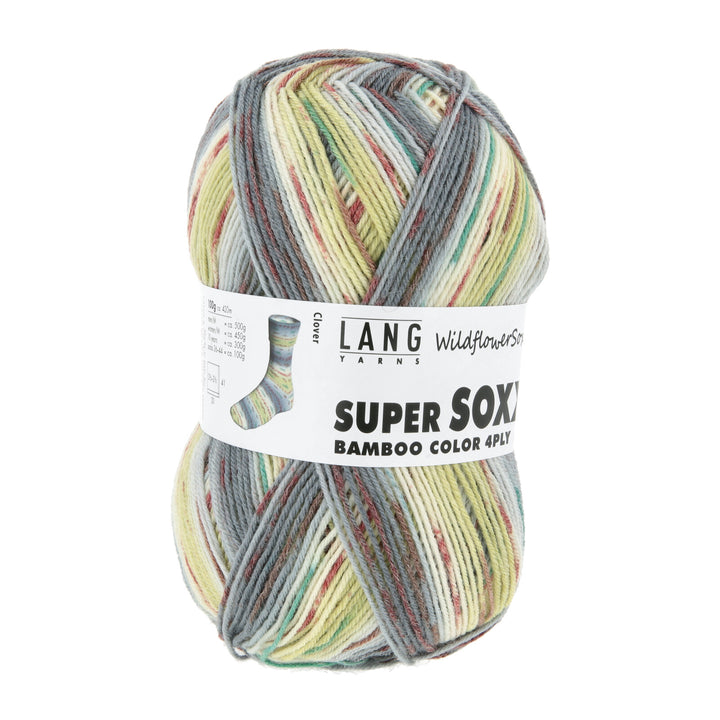 LANGYARNS  Super Soxx Bamboo NEU 2026 - 100Farbspiele