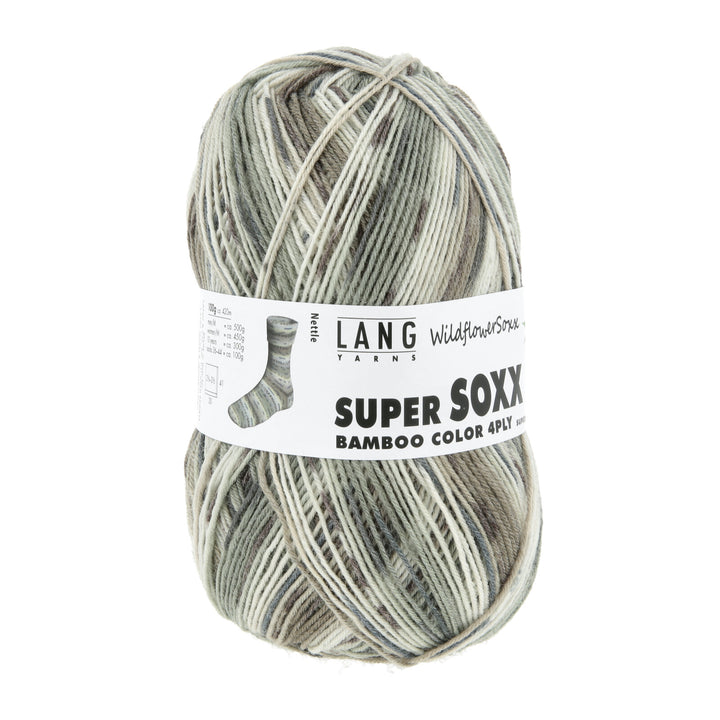 LANGYARNS  Super Soxx Bamboo NEU 2026 - 100Farbspiele