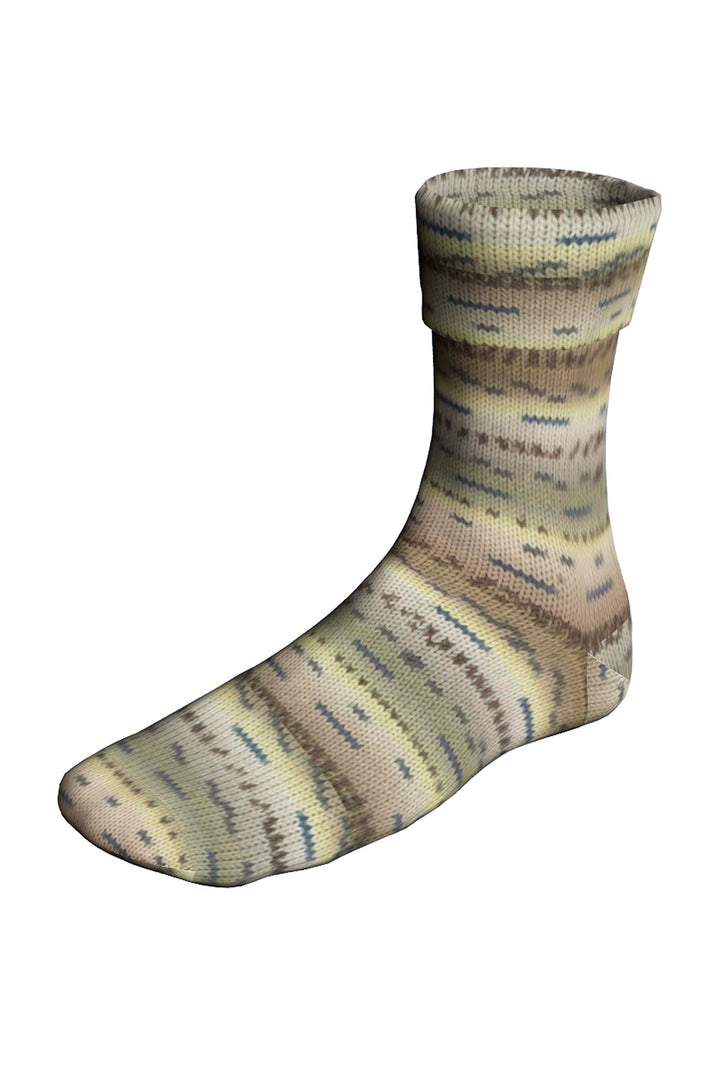 LANGYARNS  Super Soxx Bamboo NEU 2026 - 100Farbspiele