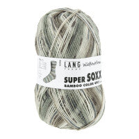 LANGYARNS  Super Soxx Bamboo NEU 2026 - 100Farbspiele