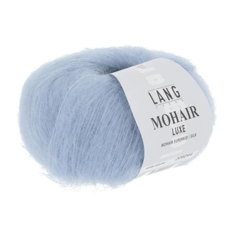 LANGYARNS Mohair Luxe 175m/25g  in 69 Farben - 100Farbspiele
