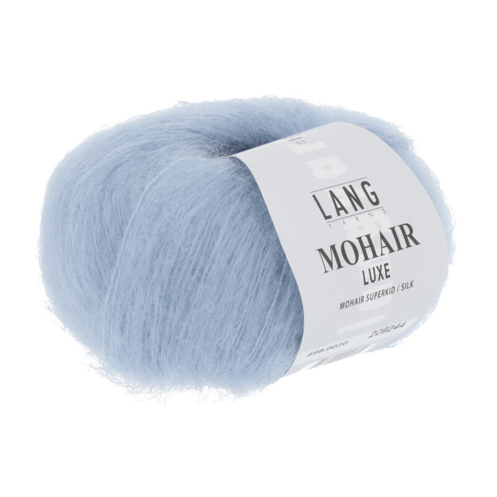 LANGYARNS Mohair Luxe 175m/25g  in 69 Farben - 100Farbspiele