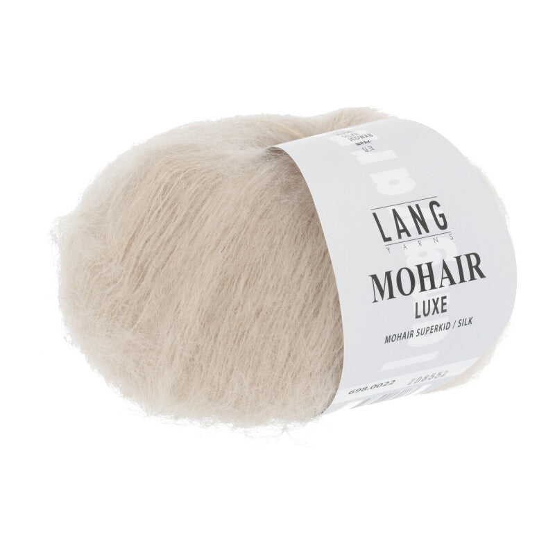 LANGYARNS Mohair Luxe 175m/25g  in 69 Farben - 100Farbspiele