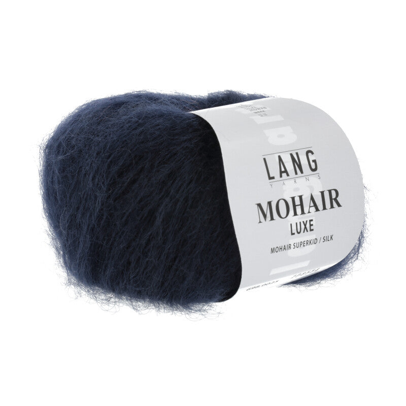 LANGYARNS Mohair Luxe 175m/25g  in 69 Farben - 100Farbspiele