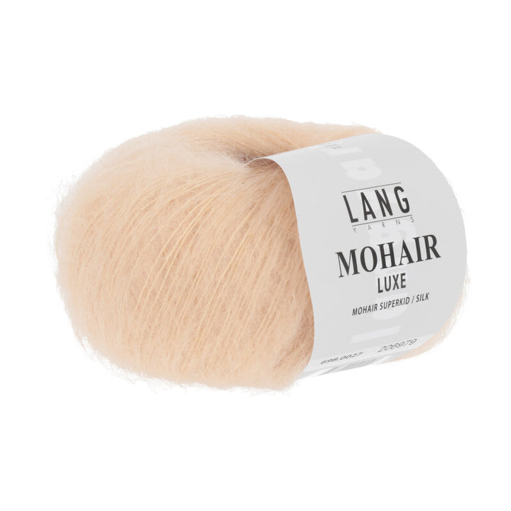 LANGYARNS Mohair Luxe 175m/25g  in 69 Farben - 100Farbspiele