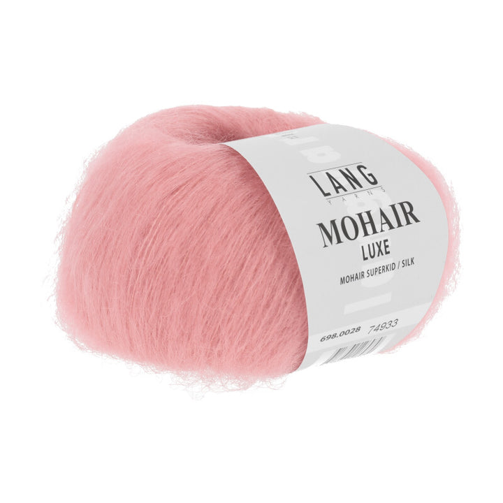 LANGYARNS Mohair Luxe 175m/25g  in 69 Farben - 100Farbspiele