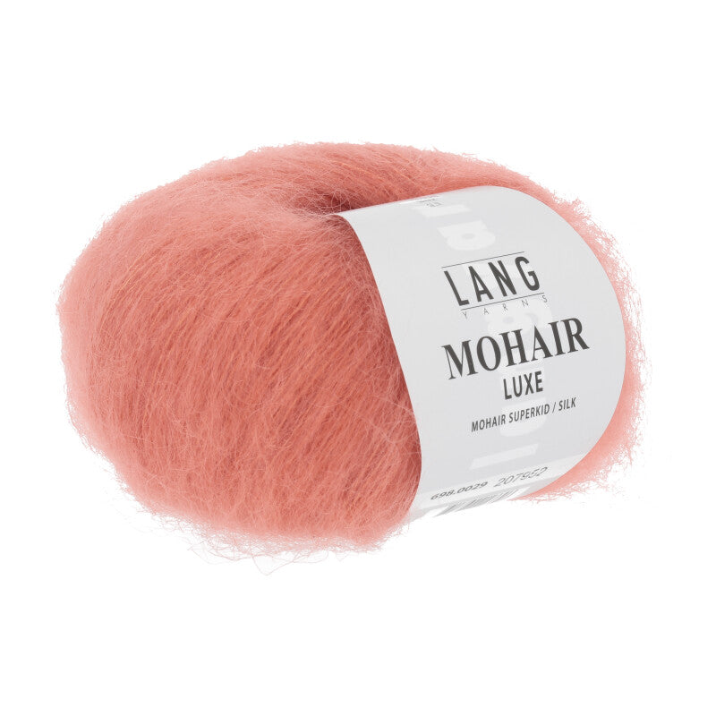 LANGYARNS Mohair Luxe 175m/25g  in 69 Farben - 100Farbspiele