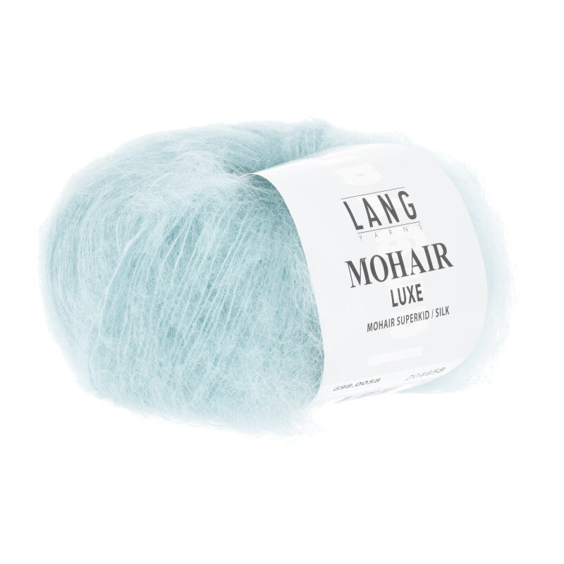 LANGYARNS Mohair Luxe 175m/25g  in 69 Farben - 100Farbspiele