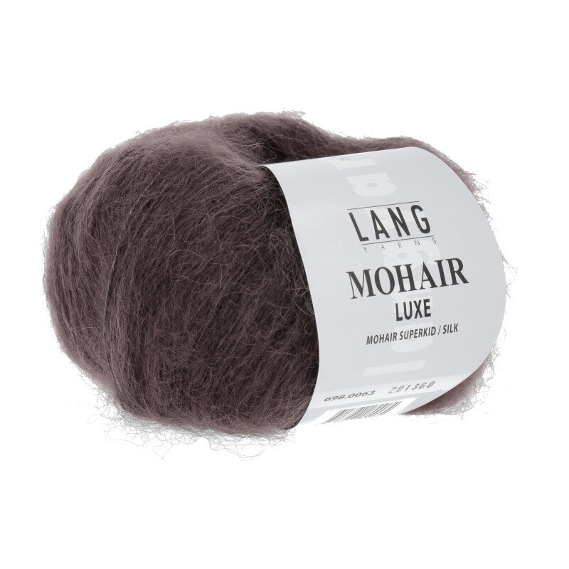 LANGYARNS Mohair Luxe 175m/25g  in 69 Farben - 100Farbspiele