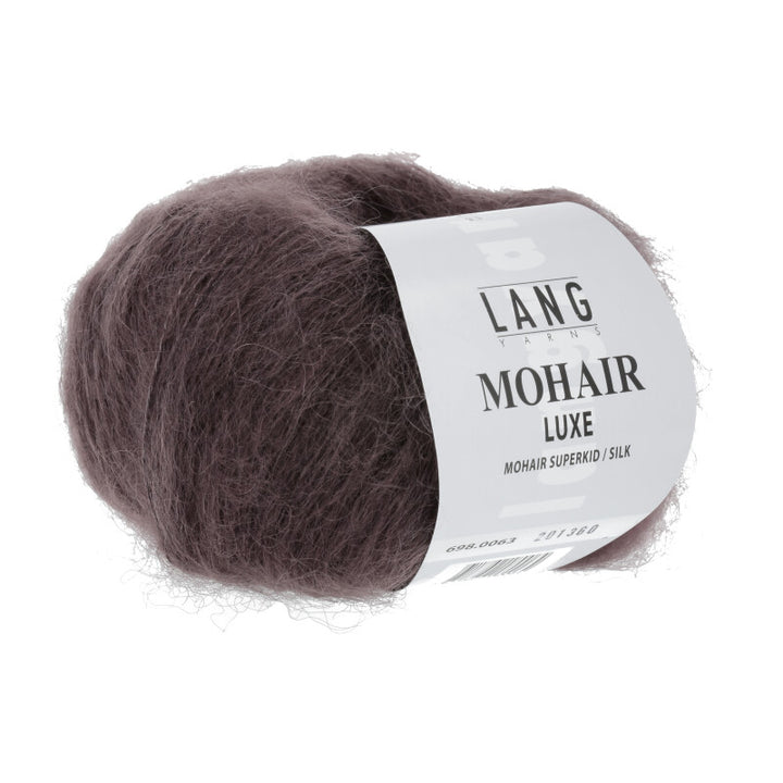 LANGYARNS Mohair Luxe 175m/25g  in 69 Farben - 100Farbspiele
