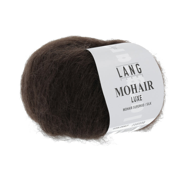 LANGYARNS Mohair Luxe 175m/25g  in 69 Farben - 100Farbspiele