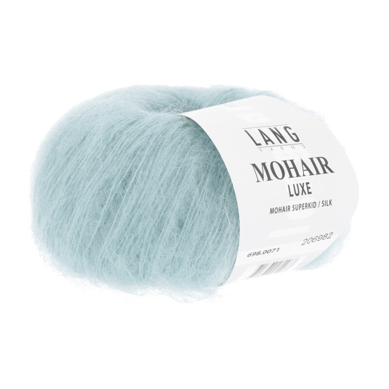 LANGYARNS Mohair Luxe 175m/25g  in 69 Farben - 100Farbspiele