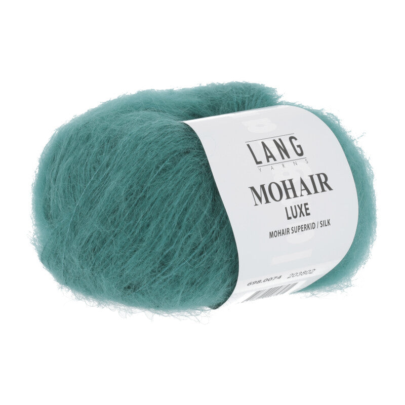 LANGYARNS Mohair Luxe 175m/25g  in 69 Farben - 100Farbspiele