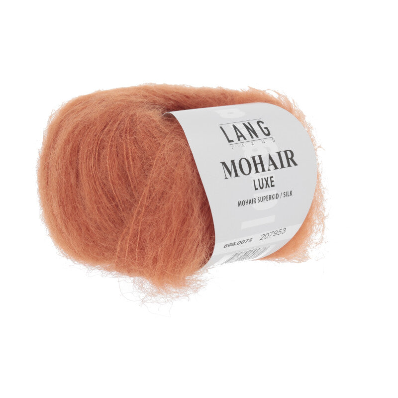 LANGYARNS Mohair Luxe 175m/25g  in 69 Farben - 100Farbspiele
