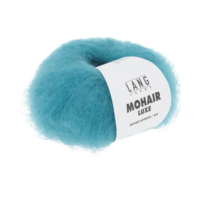 LANGYARNS Mohair Luxe 175m/25g  in 69 Farben - 100Farbspiele