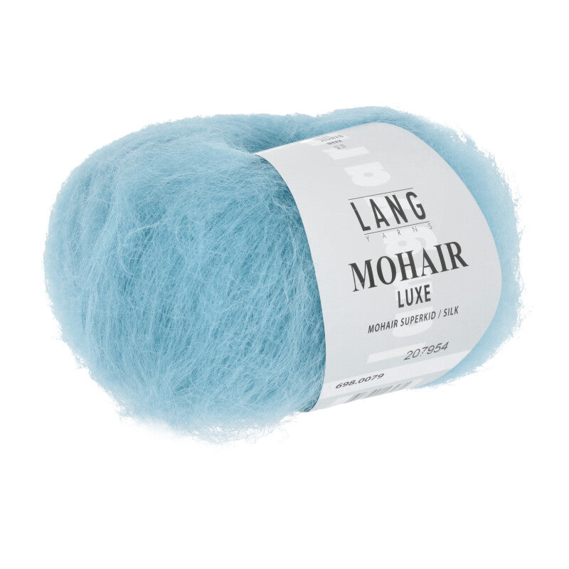 LANGYARNS Mohair Luxe 175m/25g  in 69 Farben - 100Farbspiele