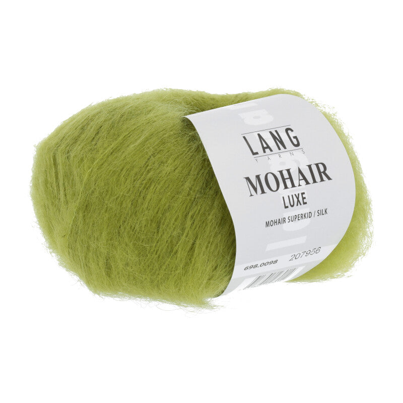 LANGYARNS Mohair Luxe 175m/25g  in 69 Farben - 100Farbspiele
